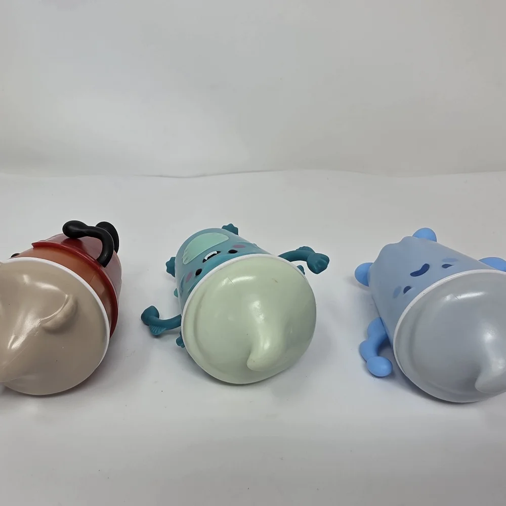 Wendys Fast Food Frosty Fright Night Lot of 3